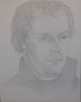 Martin-Luther-Porträt